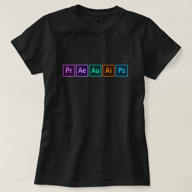 Pack Editor de Vídeo T-Shirt (Design vorne)