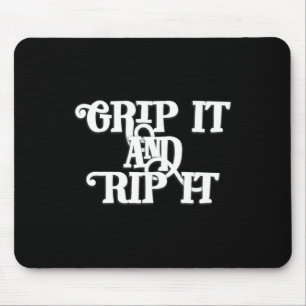 Pack es und reiß es - Disc Golf Mousepad