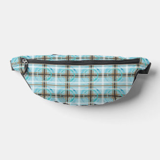 Pack Fanny Brown SplashPlaid