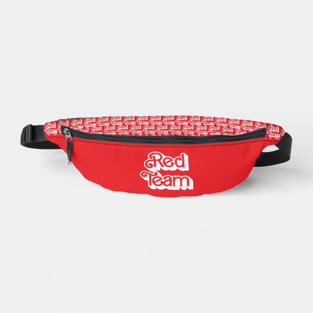 Pack Fanny de l'équipe rouge de guerre couleur (Recto)