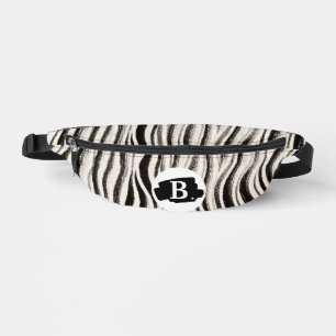 Pack Fanny d'impression Zebra Stripe personnalisé