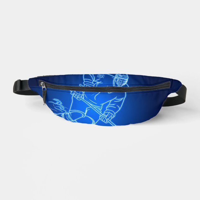 Pack Fanny du joueur de hockey sur glace (Recto)