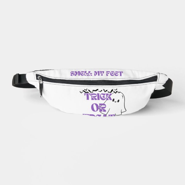 Pack Fanny Ghost éffrayant : ‘Trick or Treat, Smel (Recto)