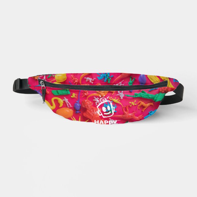 Pack Fanny HAPPY en plastique (Recto)