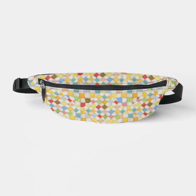 Pack Fanny MOSAIC QUILT (Recto)