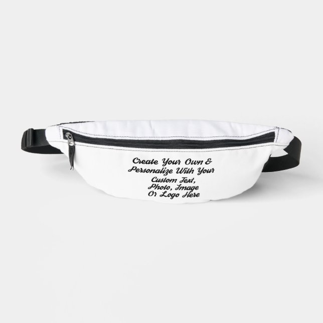 Pack Fanny personnalisé - cadeau sac taille person (Recto)