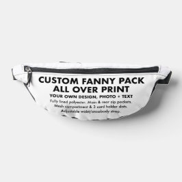 Pack Fanny personnalisé tout sur impression
