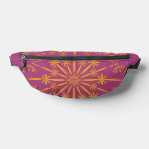 Pack Fanny Retro Mandala Boysenberry