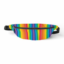 Pack Fanny Retro Rainbows