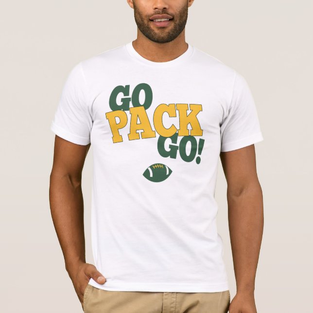 Pack GO! T-Shirt (Vorderseite)