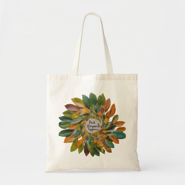 Pack Joy, Entpacken Glück - Tote Tasche (Vorne)