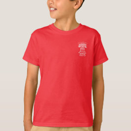 Pack Klasse B Hemd Kindergröße - Rot T-Shirt