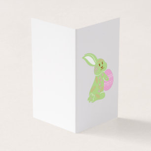 Pack lapin de Pâques de 25 Mini Cartes