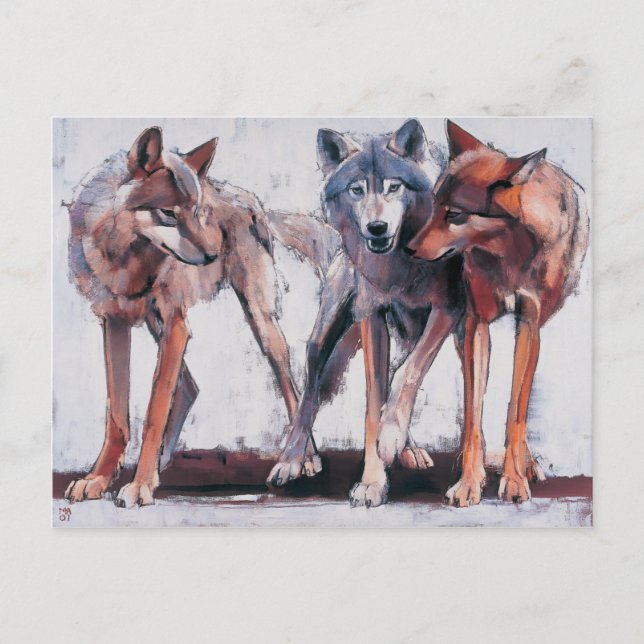 Pack Leaders 2001 Postkarte (Vorderseite)