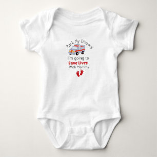 Pack Meine Windeln Ich Werde Leben Retten Mit Mutt Baby Strampler