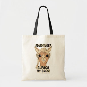 Pack Mes Sacs Funny Alpaca Llama