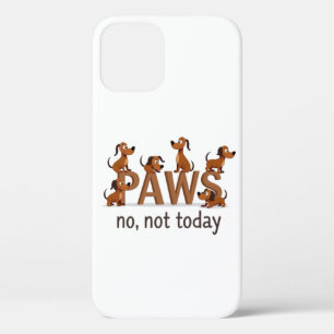 Pack mit Pfoten: Fun Dog Squad - "Nein, nicht heut Case-Mate iPhone Hülle