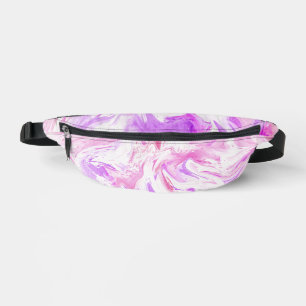 Pack Motif Fanny Pink and Purple Tie Dye