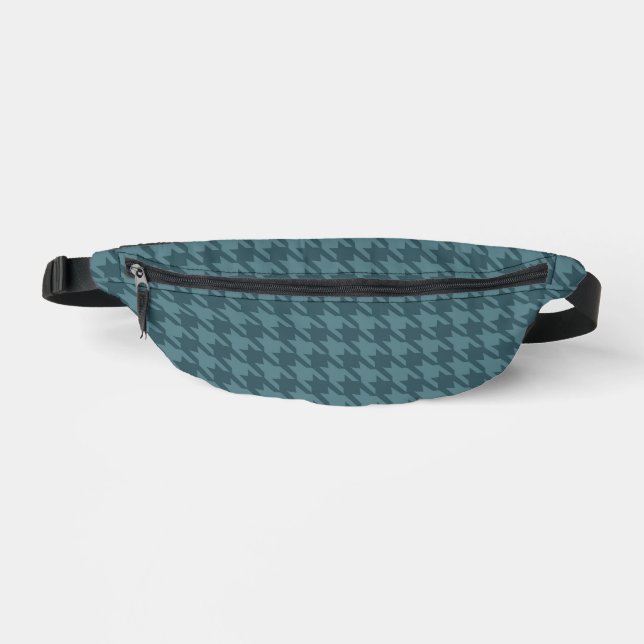 Pack Motif Turquoise Houndstooth (Recto)