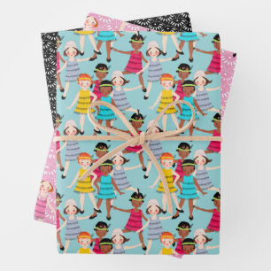 Pack papier des années 20