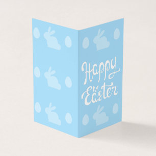 Pack Pâques Bleu Léger de 25 Mini Cartes