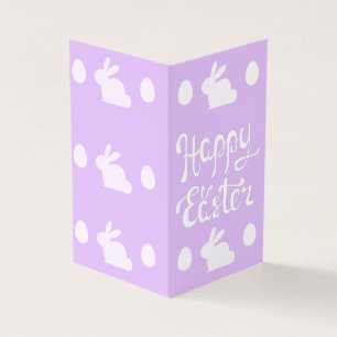 Pack Pâques Pâques Violet clair de 25 Mini Cartes