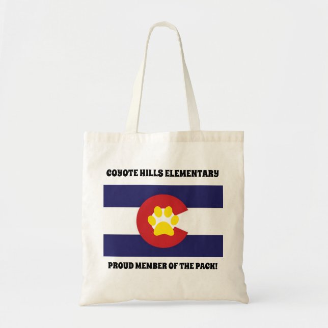 PACK Pride Tote Bag Tragetasche (Vorne)