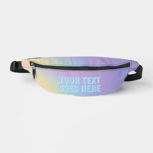 Pack Rainbow Pastel Fanny personnalisé Créez votre