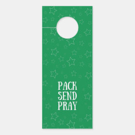 Pack senden Beten Door Hanger Türanhänger