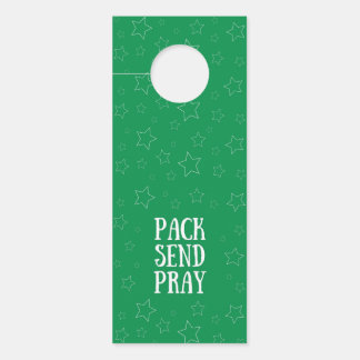 Pack senden Beten Door Hanger Türanhänger