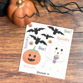 Pack Sticker Éffrayant Halloween amusant