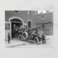 Packard Fire Squad, 1911