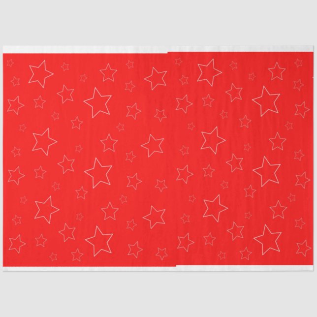 Päckchen-Tissue-Papier Seidenpapier (Vorderseite)