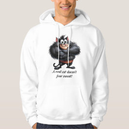 Packed Cat - Motivation mit einem Cat's Lächeln! Hoodie