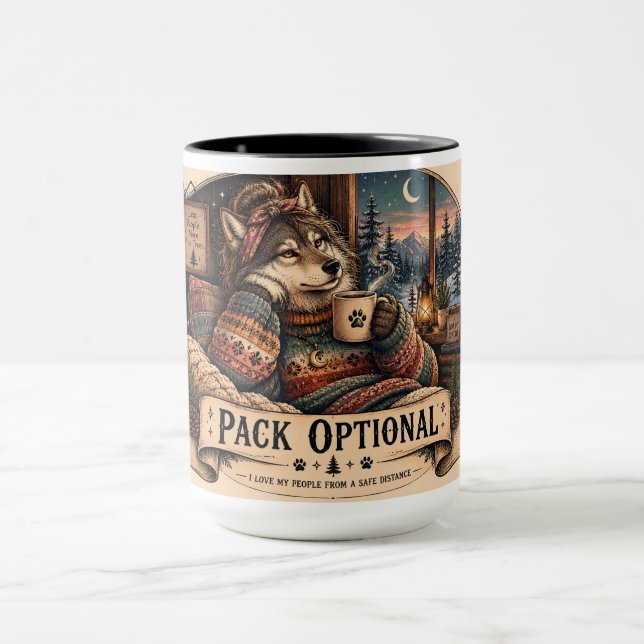 PACKEN OPTIONAL TASSE (Zentrum)