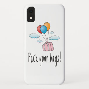 Packen Sie Ihr Gepäck und lass's go in den Urlaub Case-Mate iPhone Hülle
