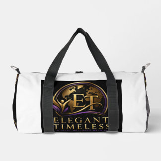 Packen Sie Ihren Weg zu guter Gesundheit Duffle Bag