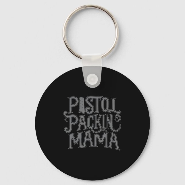 Packende Mama  Schlüsselanhänger (Vorderseite)
