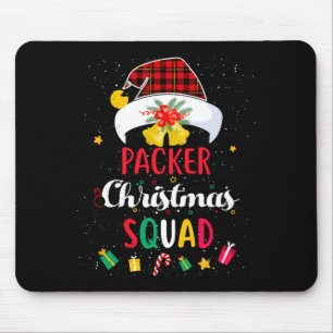 Packer Weihnachtstrupp Santa Hut Packager Match Lo Mousepad