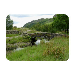 Packhorse Bridge at Watendlath  Magnet