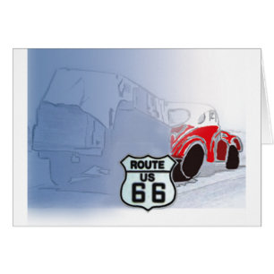 Packin il sur la carte de l'itinéraire 66