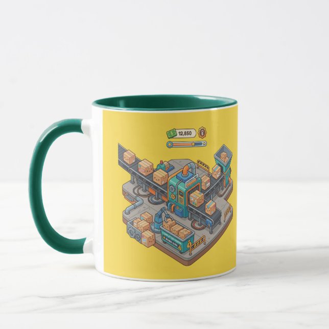 Packing Factory Hunter Green Combo Tasse (Links)