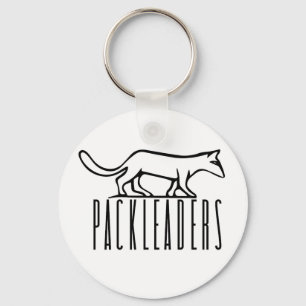 PackLeader-Blk-Logo-Schlüsselanhänger Schlüsselanhänger