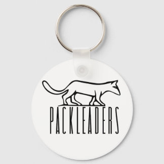 PackLeader-Blk-Logo-Schlüsselanhänger Schlüsselanhänger