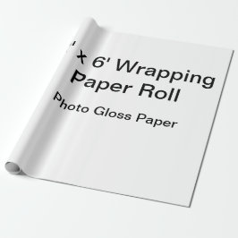 Packpapier (30" x 6' Rolle, Mattpapier)