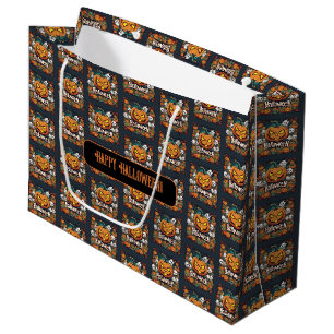 Packpapier Blätter Set - Große Geschenktüte