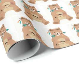 Packpapier - Brave Bär für Baby