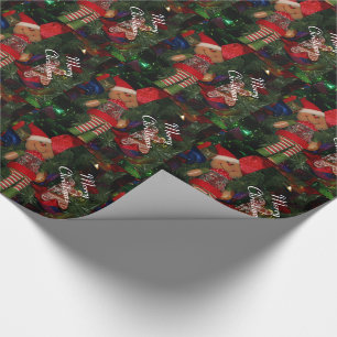 Packpapier/Elf Geschenkpapier