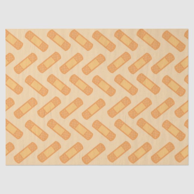 Packpapier für amüsante Bandagen Seidenpapier (Vorderseite)
