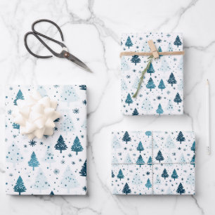 Packpapier für den Urlaub Geschenkpapier Set
